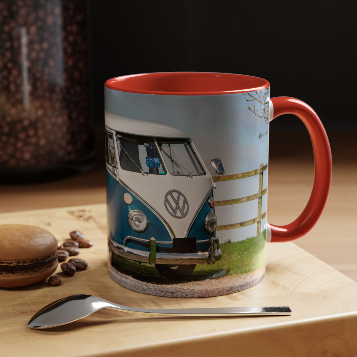 Personalised Vehicle Ceramic Mug
