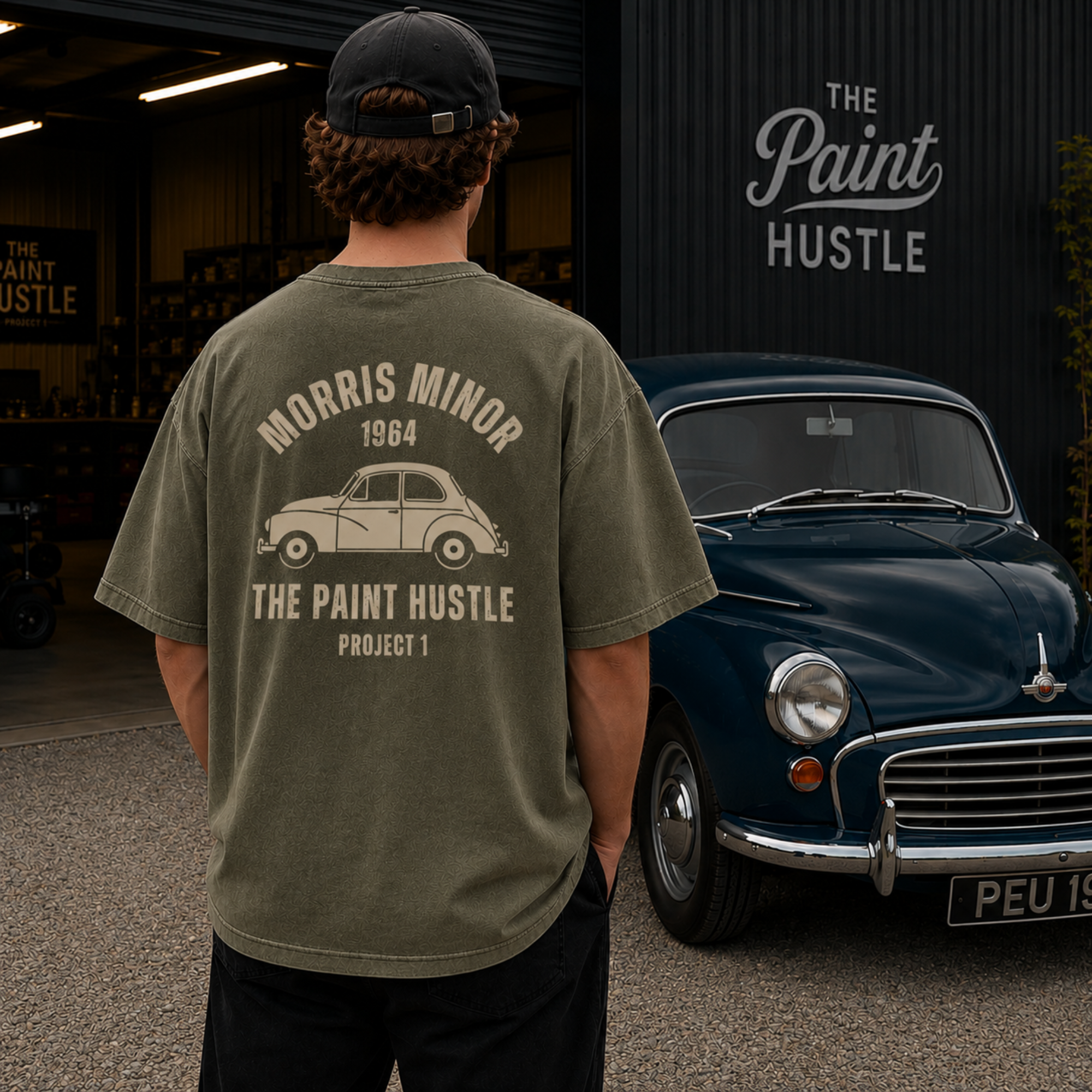 Morris Minor Project Tee