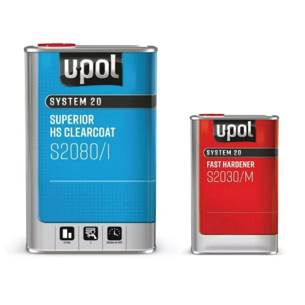 U-POL 2k Lacquer Kit