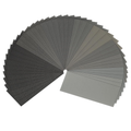 Assorted Grade Wet & Dry Paper