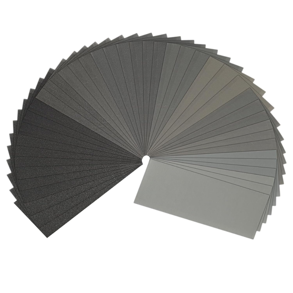 Assorted Grade Wet & Dry Paper