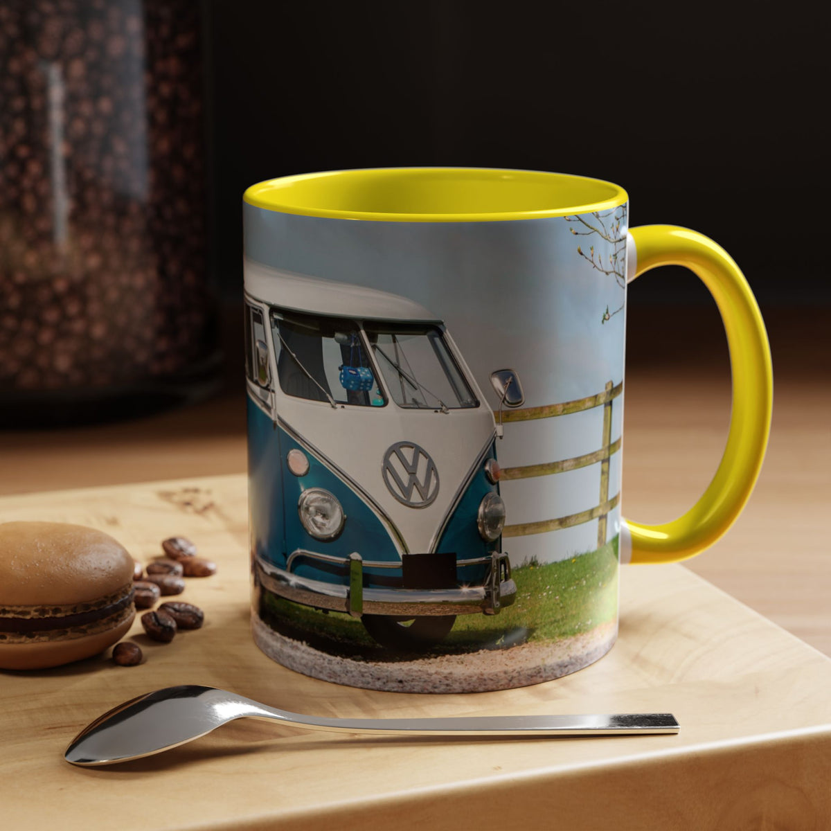 Personalised Vehicle Ceramic Mug